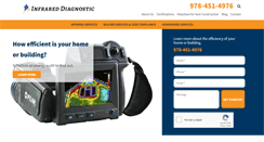 Desktop Screenshot of infrareddiagnostic.com